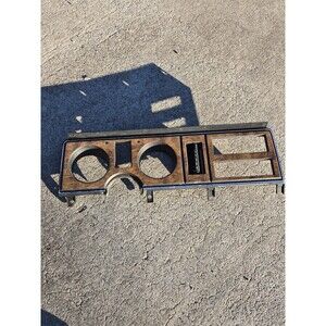 1984-1988 Ford Ranger SLT Cluster Dash Bezel Trim Wood Oem